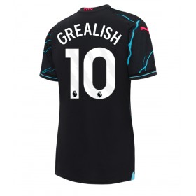 Manchester City Jack Grealish #10 Tredje Kläder Dam 2023-24 Kortärmad